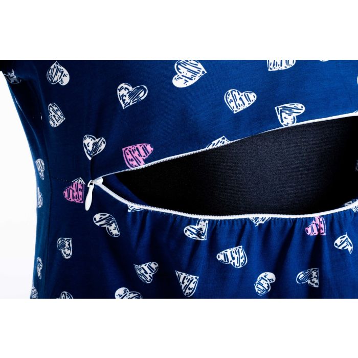 Puuvillane öösärk rasedatele naistele "You R Lovely"