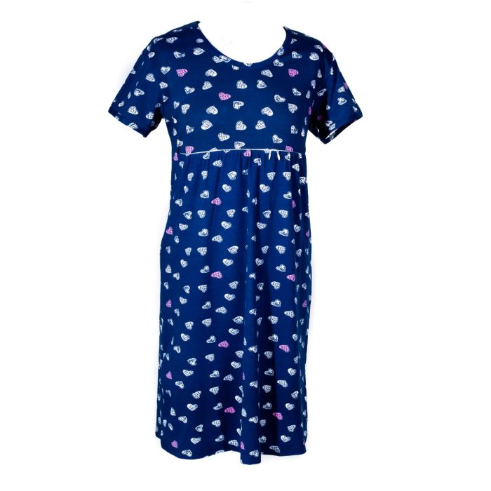 Puuvillane öösärk rasedatele naistele "You R Lovely"