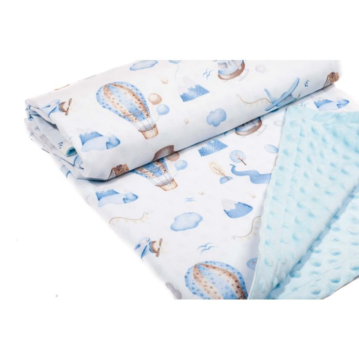 Beebitekk 100x75cm Balloons" sinine