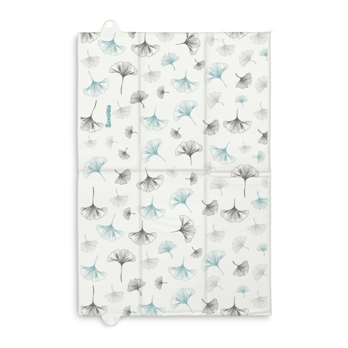 Veekindel matt "Botanic" 40x58 cm sinine