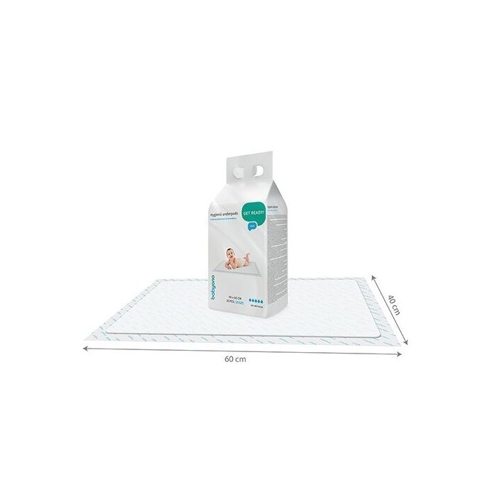 Imav aluslina 40x60 cm Babyono N20