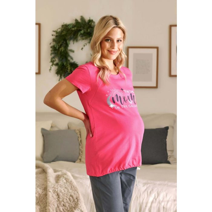 Pidžaamad rasedatele "Mommy peony"