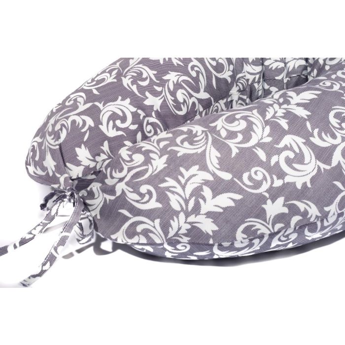 Nuudelpadi 170cm "Ornament" satiin 