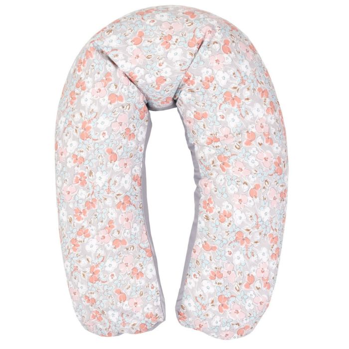 Nuudelpadi - imetamispadi 190cm "Flowers" 