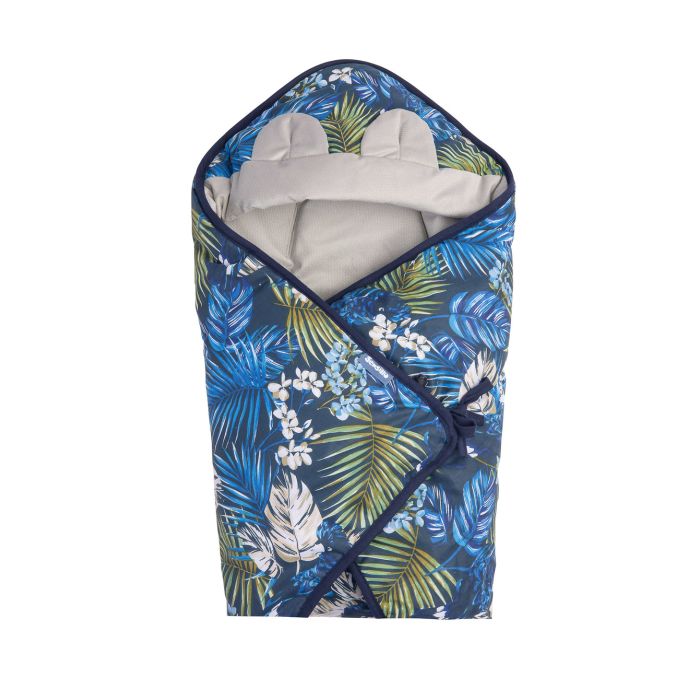 Soojakott vankrisse/turvatool "Parrots" 90x90 cm 