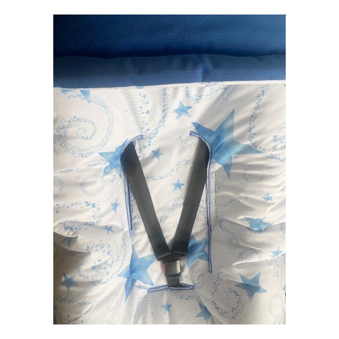 Turvahälli tekk ja soojakott "Stars" 90x90 cm