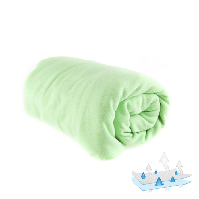 Kummiga lina veekindla  "Jersey" roheline