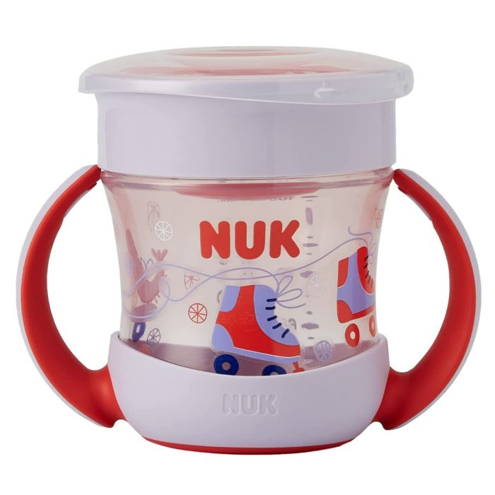NUK 360 mittelekkiv pudel 6+, 160 ml, roosa