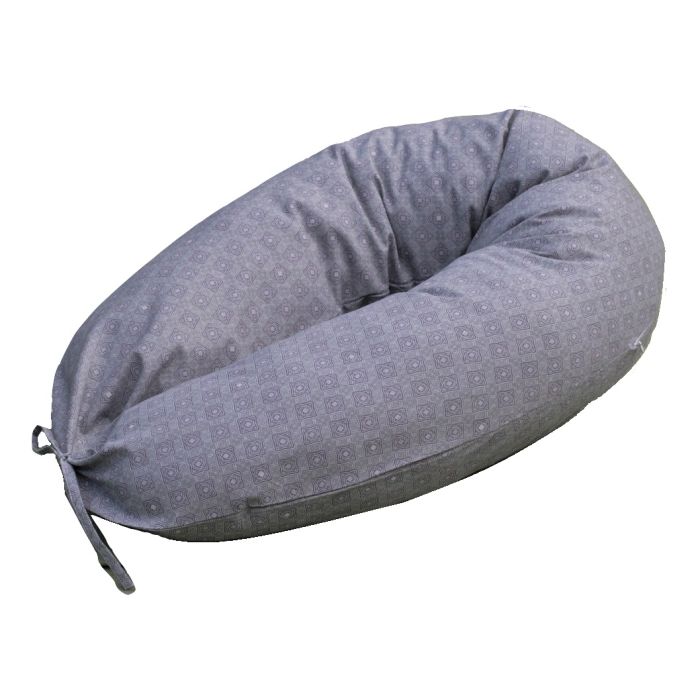 Nuudelpadi 170cm "Classic grey" 