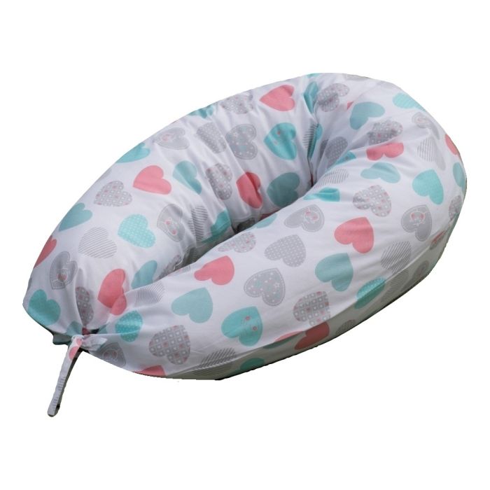 Nuudelpadi 170cm "Hearts" 