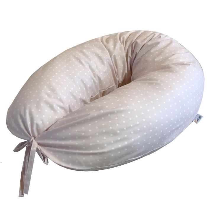 Nuudelpadi 170cm "Pink Dots" 