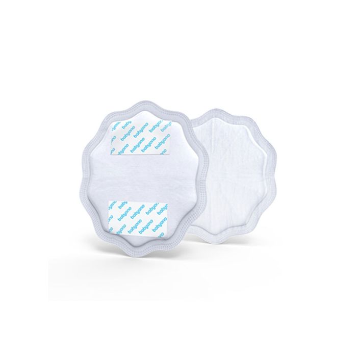 Rinnapadjad BabyOno 24tk valge värv