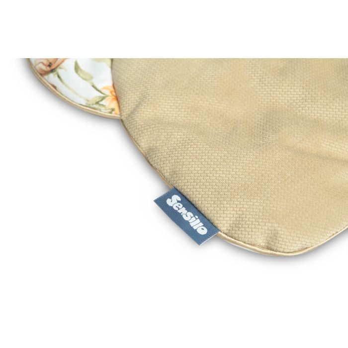 Beebitekk "Floral beige" 56x76 cm ja padi 36x28 cm