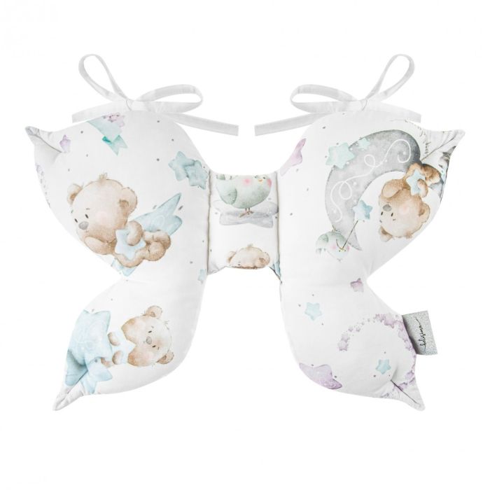 Beebi padi "liblikas" (vali värv)