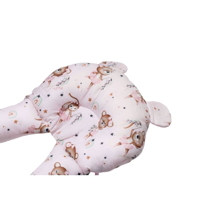 Ergonoomiline padi beebile - kookon (beebipesa) 45x70cm "Comfort" Little Balerina