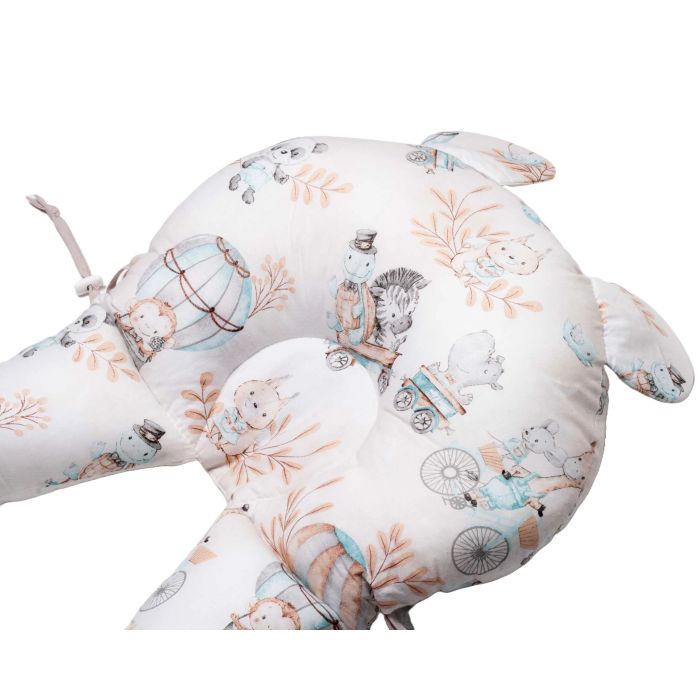 Ergonoomiline padi beebile - kookon (beebipesa) 45x70cm "Comfort" Zoo Nugat