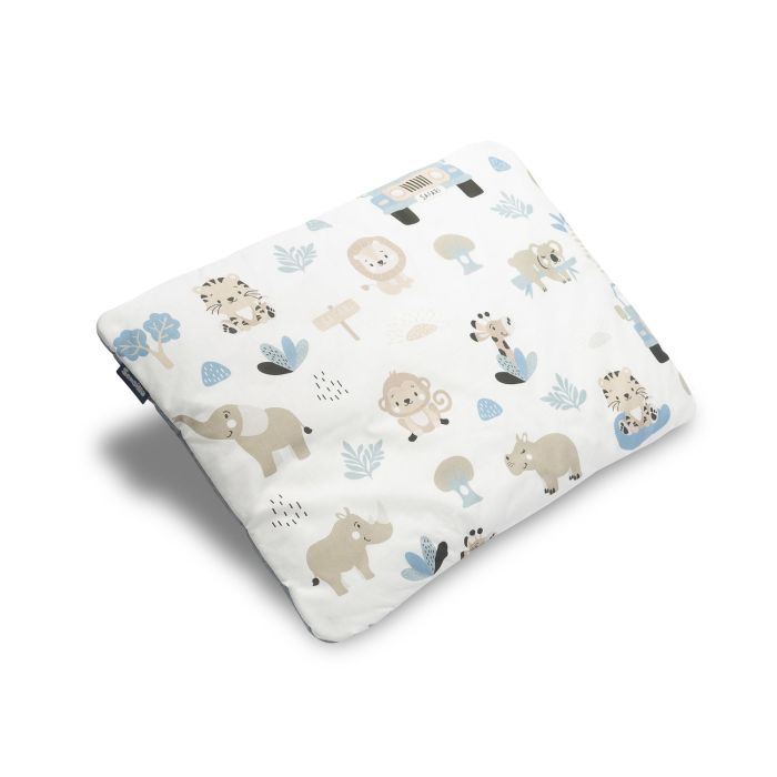 Voodipesu beebidele  täidisega 135x100 "Zoo jeans" 