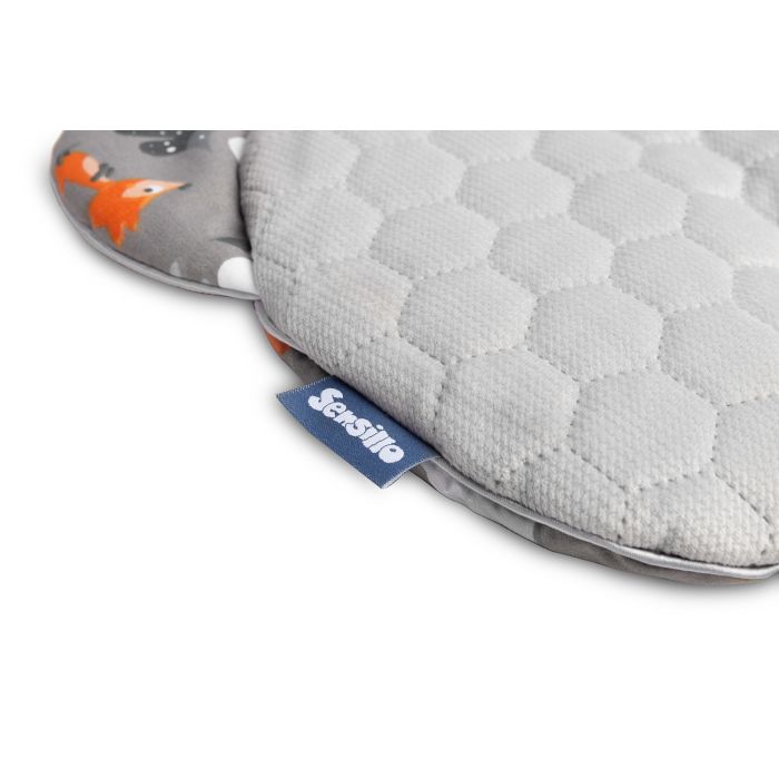 Beebitekk "Mountain high" 56x76 cm ja padi 36x28 cm 