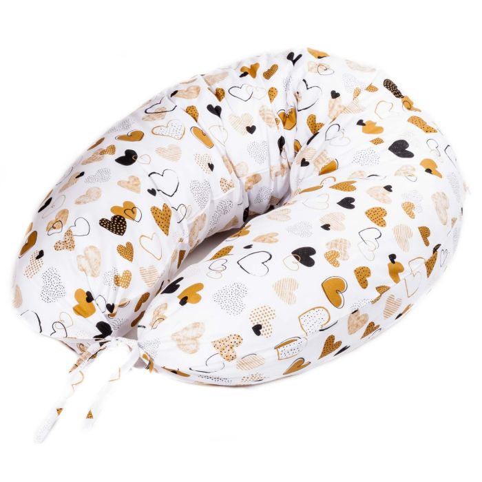 Nuudelpadi 170cm "Hearts" 