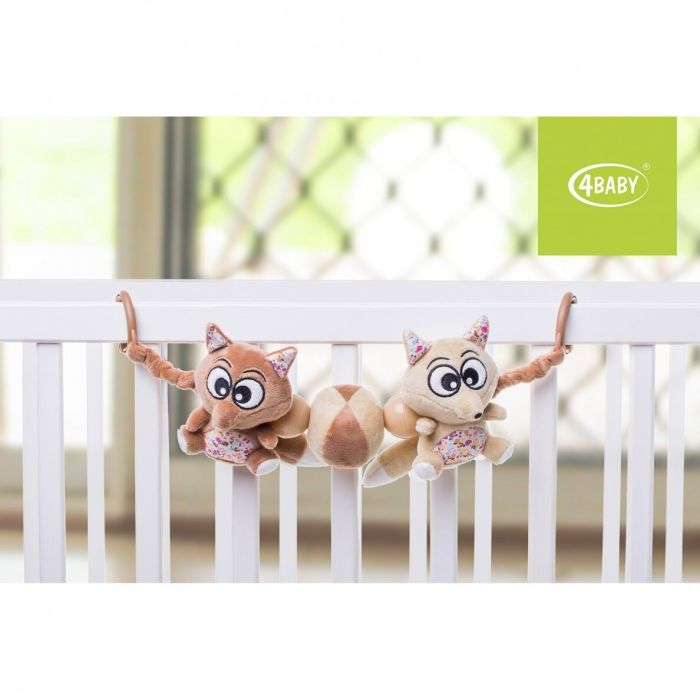 Žaislas vežimėliui/kėdutei "Fox"