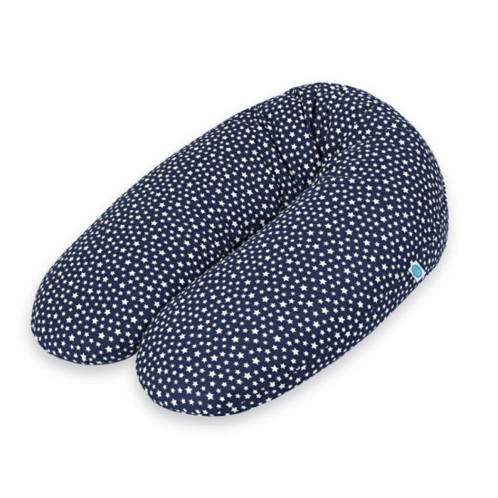 Nuudelpadi - imetamispadi 190cm "Navy stars" 