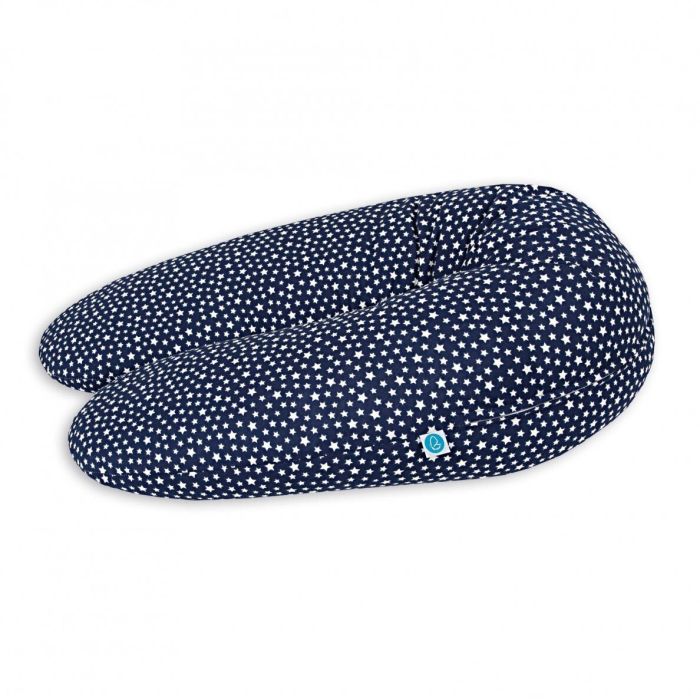 Nuudelpadi - imetamispadi 190cm "Navy stars" 