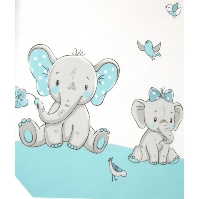 Paklodė su guma kūdikio lovytei