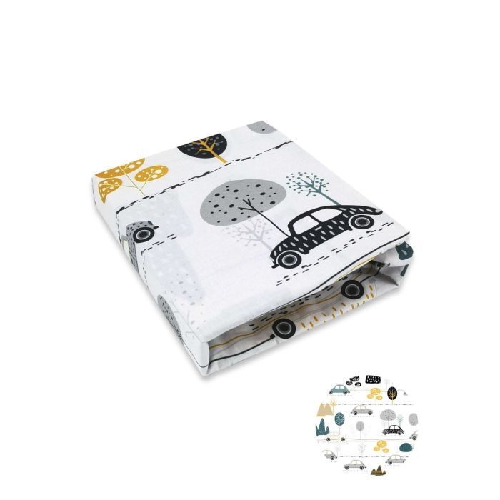 6-osaline vastsündinu komplekti "Cars"