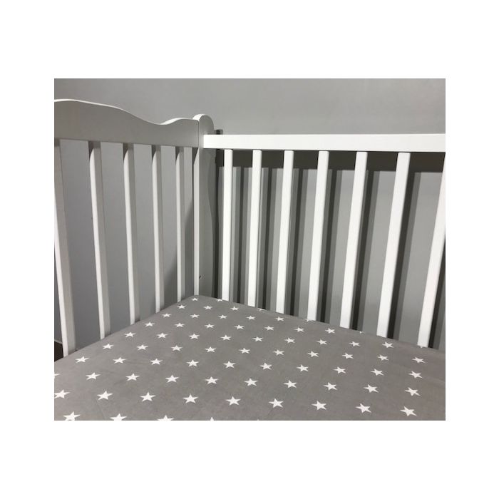 Paklodė su guma 120x60 "Žvaigždutės"