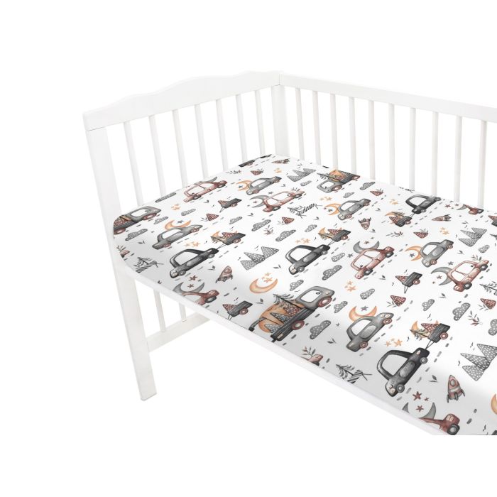 6-osaline vastsündinu komplekti "On road grey"