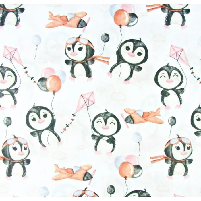 Kummiga voodilina "Cotton story" 38x80 - (saate valida värvi)