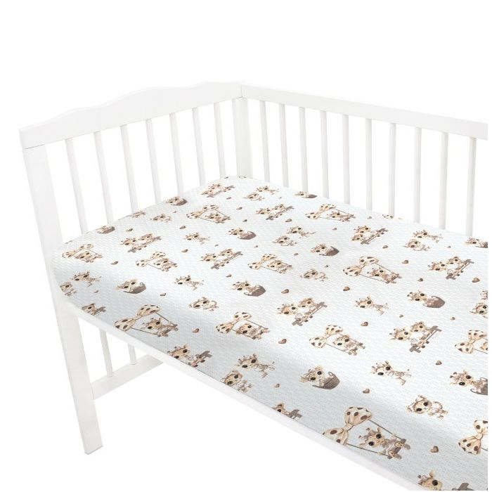 6-osaline vastsündinu komplekti "Giraffee" dusty pink