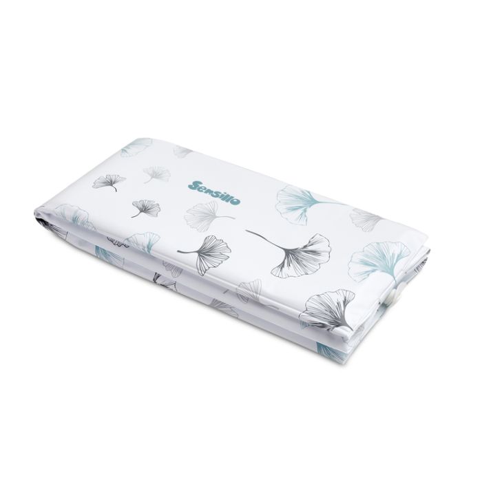 Neperšlampamas paklotėlis "Botanic" 40x58 cm melsvas