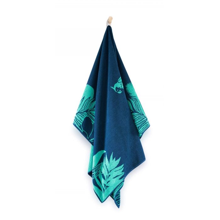 Rätik (Egiptuse puuvill) "Rio" 100x160 cm sinine