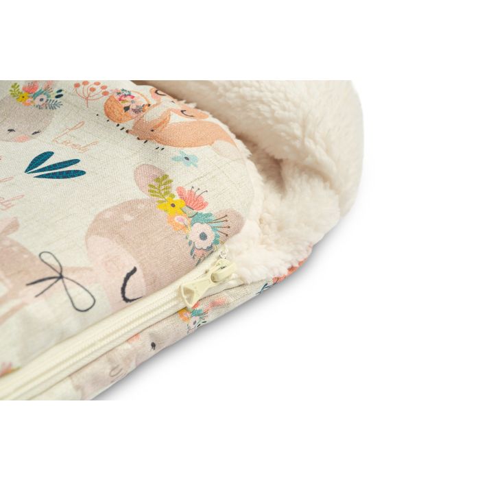 Soojakott vankrisse / turvatool "Vintage" 43x80 cm Best Friends