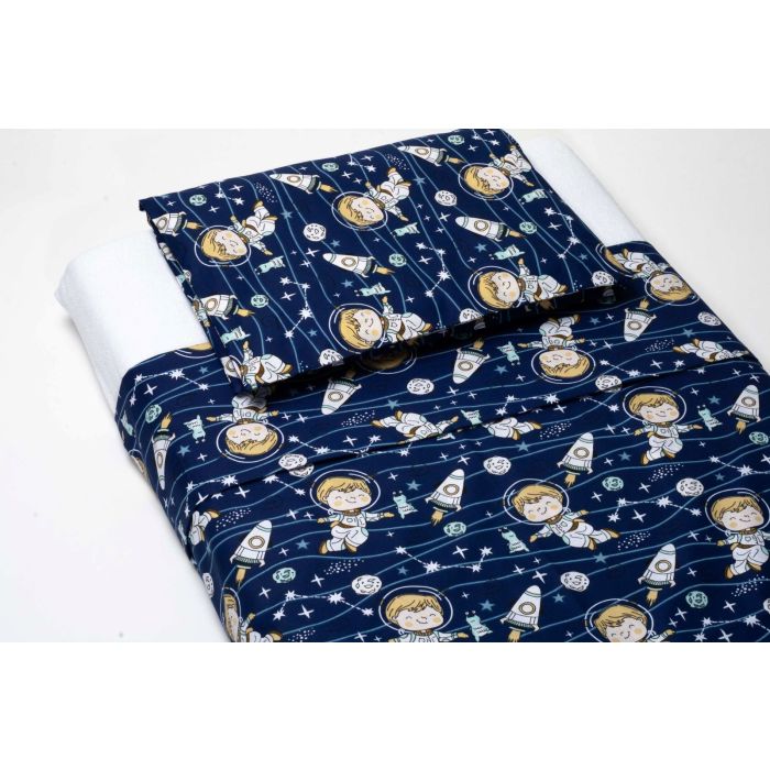 Voodipesu beebidele 135x100  "Astronaut" 