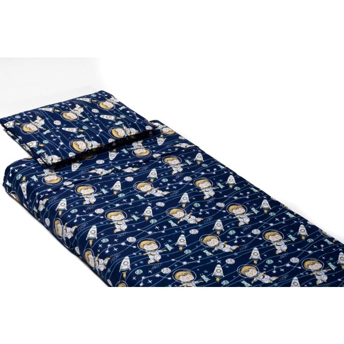 Voodipesu beebidele 135x100  "Astronaut" 