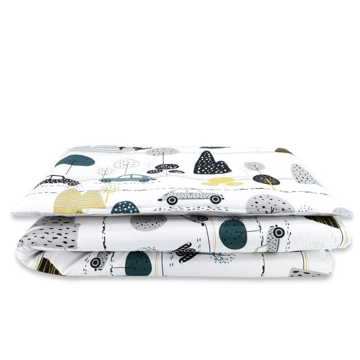 Beebi voodipesukomplektid  100x135 "Cars" 