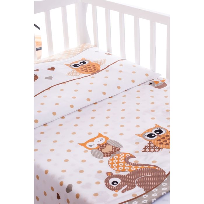 Beebi voodipesu 100x135 "OWL" 