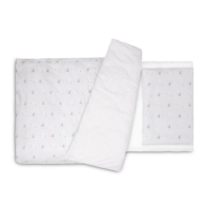 Voodipesu beebidele 135x100 "Dots&Birds"   