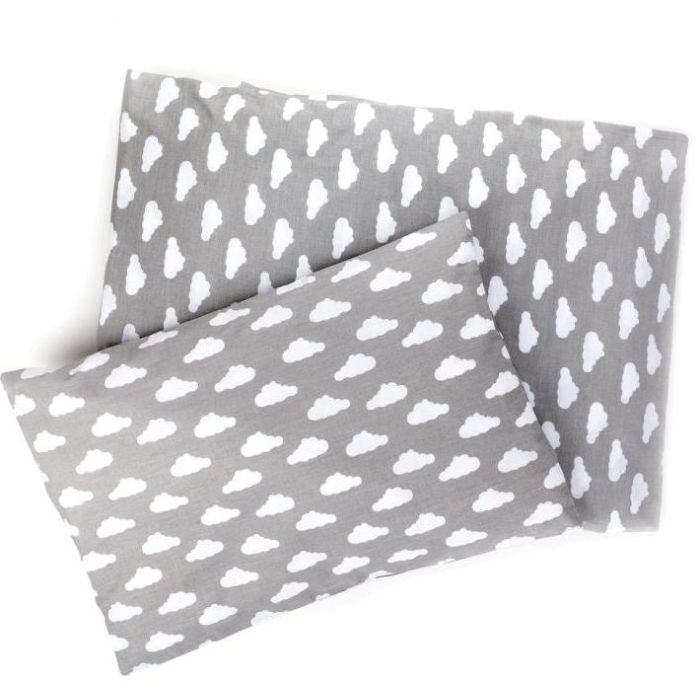 Hälli voodipesu 80x70cm "Clouds" hall