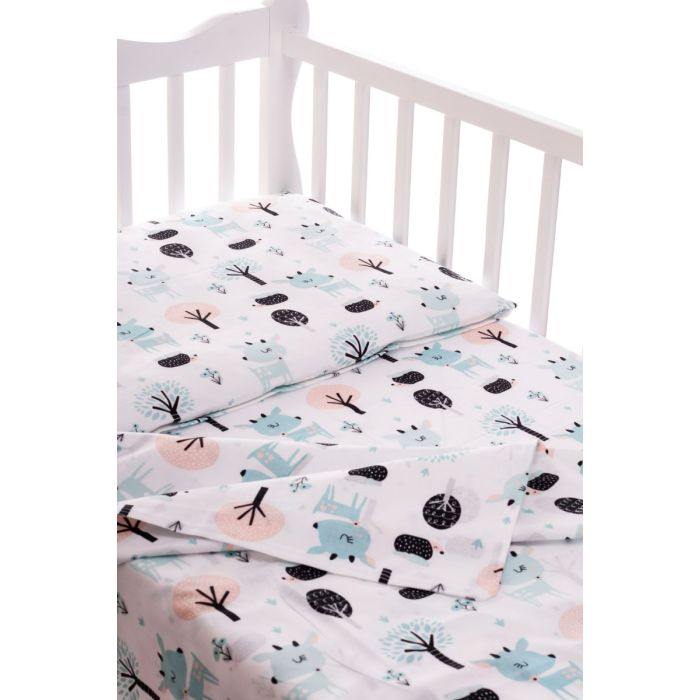 Hälli voodipesu 80x70cm "Rudolf" 