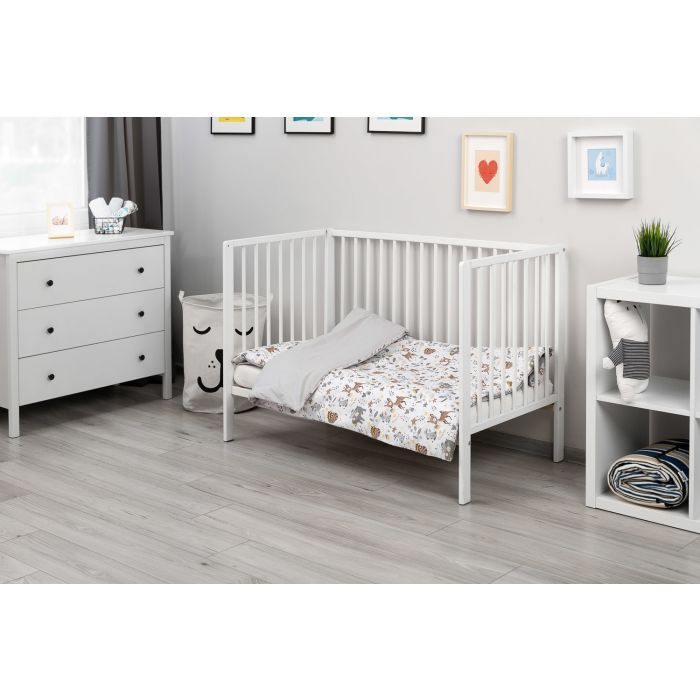 Beebi voodipesu 100x135 "Forest life"  