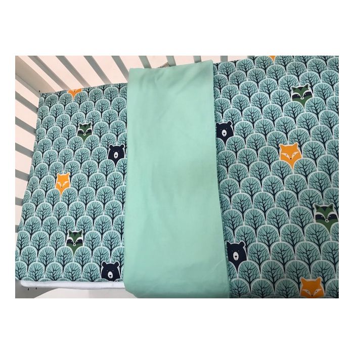 Beebi voodipesukomplektid  100x135 "Kuku" 