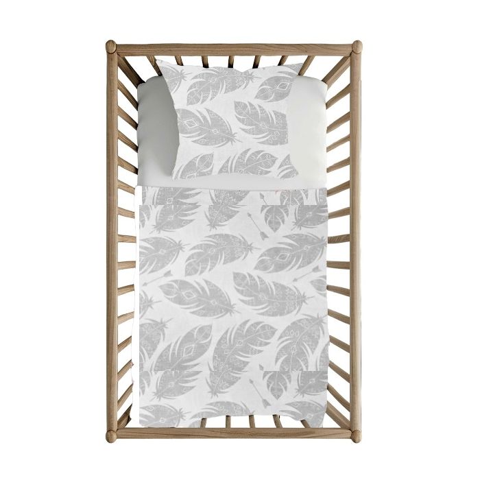 Voodipesu beebidele 135x100 "Classic Feathers"   