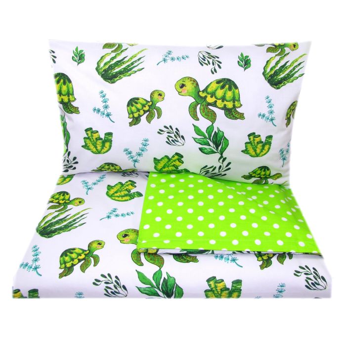 Beebi voodipesukomplektid  100x135 "Water world"  