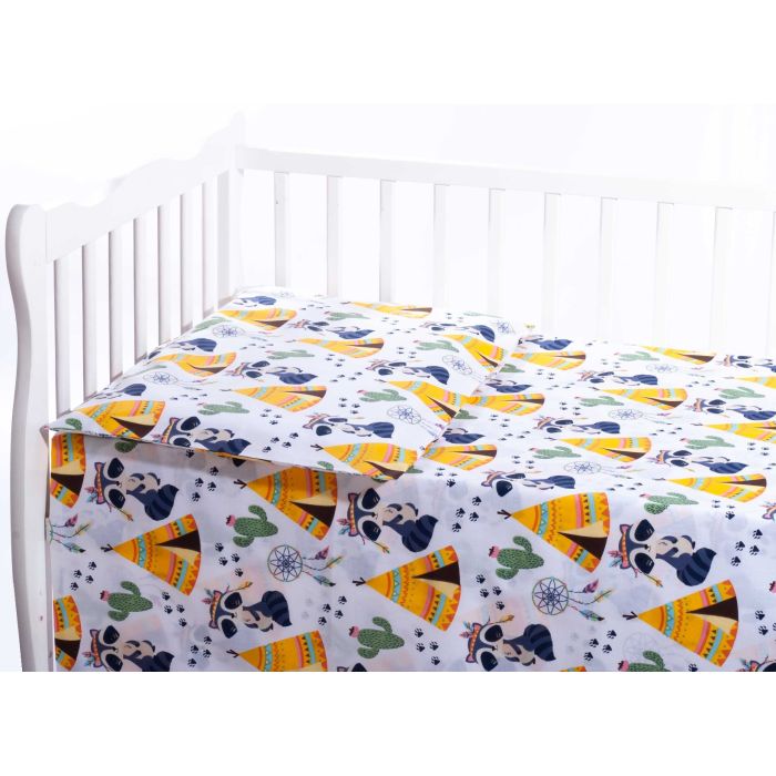 Beebi voodipesu 135x100 "Indiana"