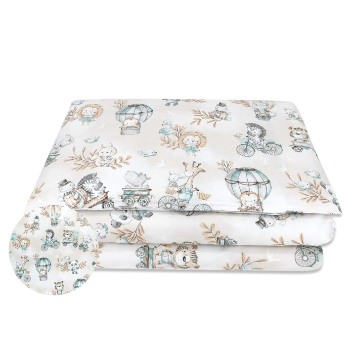 Beebi voodipesu 100x135 "Zoo nugat" 