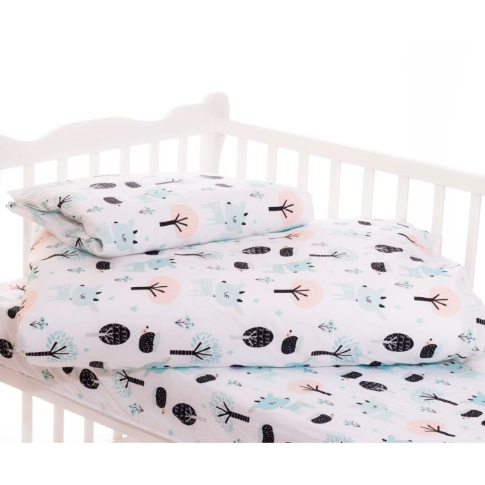 Hälli voodipesu 80x70cm "Rudolf" 