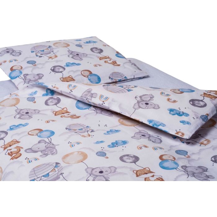 Voodipesu beebidele 135x100 "Over the rainbow" 